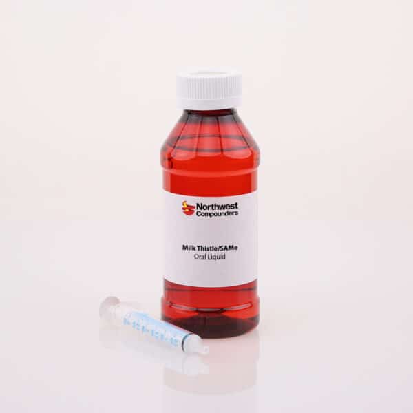 Milk Thistle/SAMe Oral Liquid