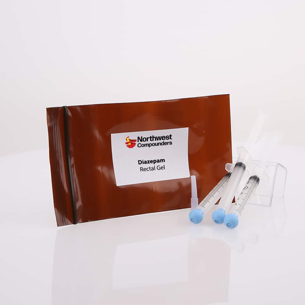 Diazepam Rectal Gel Northwest Compounders
