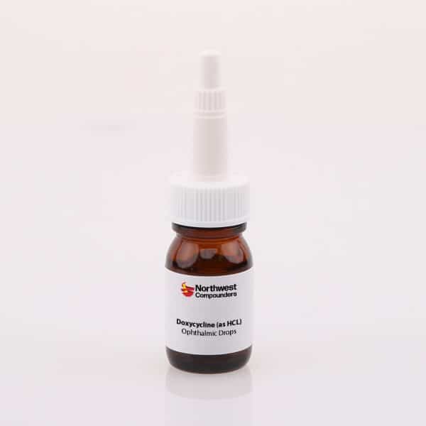 Doxycycline (as HCL) Ophthalmic Suspension