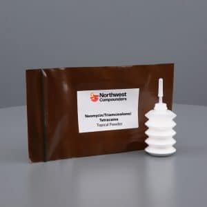 Neomycin (as Sulfate)/Triamcinolone Acetonide/Tetracaine HCL Topical Powder