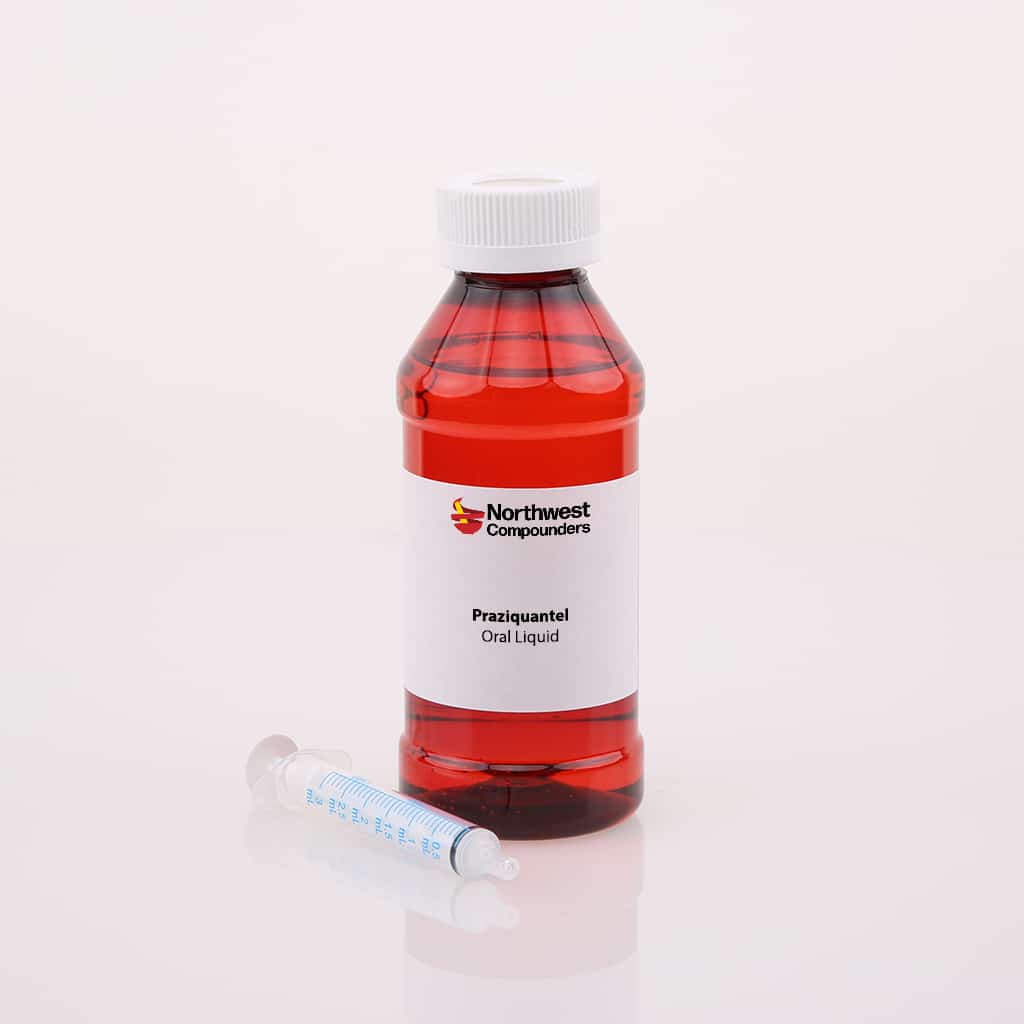 Praziquantel liquid for cats 2025